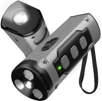 Bark-Free Torch