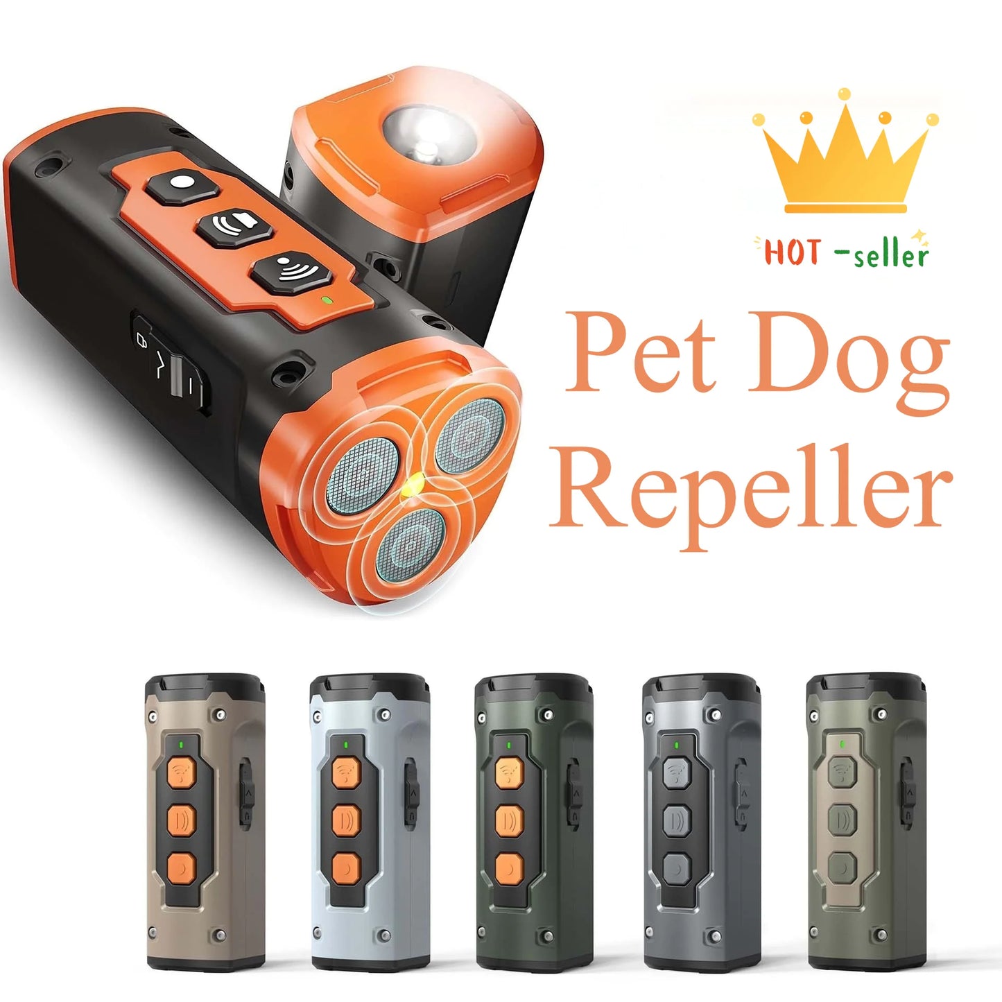 Bark-Free Torch
