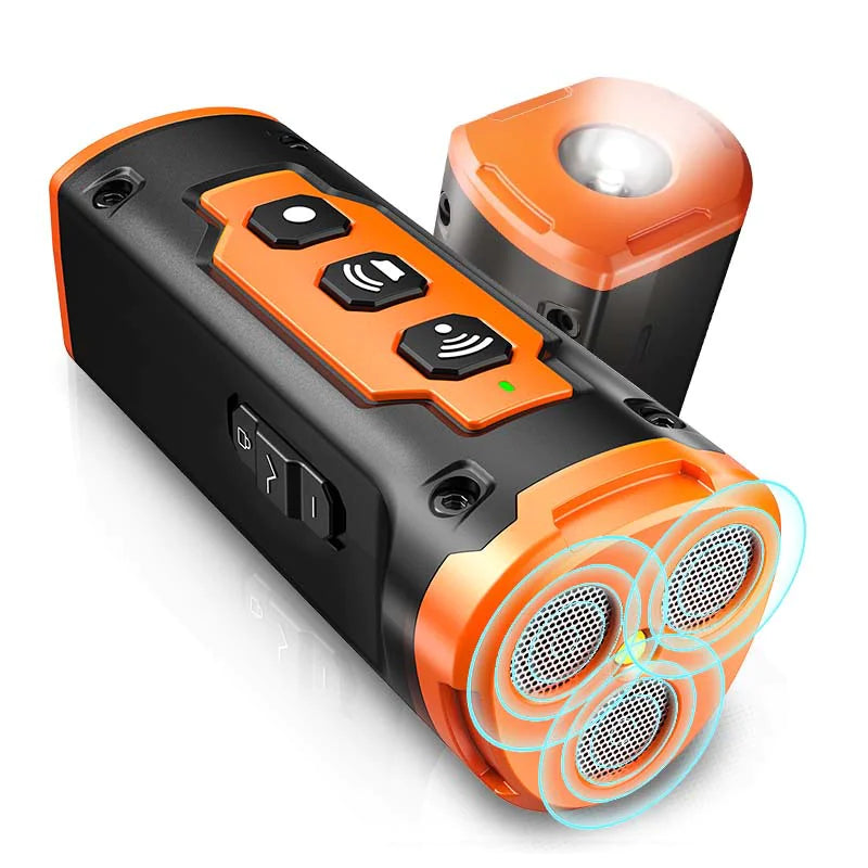 Bark-Free Torch
